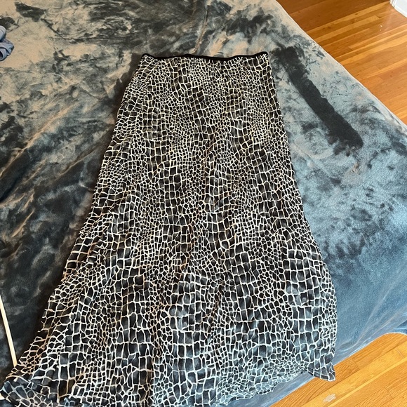 Harolds snake print midi skirt size M - Picture 8 of 11
